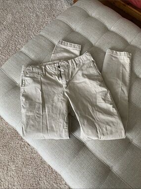 American Eagle Outfitters Men's Chino Pants in Light Khaki